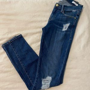 Frame Denim skinny Jeans